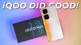 iQOO Neo 10 - A Solid Flagship if the 8 Elite is too Expensive!