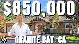 Granite Bay CA // Luxury House Tour