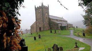 A Walk Around Hawkshead / Wordsworth / St Michael And All Angels Church / Lake District / Cumbria