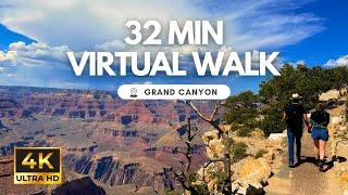 [4K] Edge of the Grand Canyon | Virtual Walk