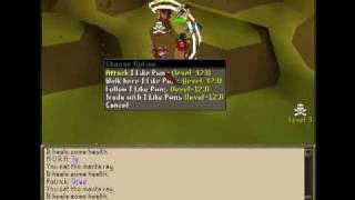 Runescape private server pk X-Rebornz (Beka)