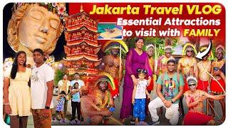 Explore Jakarta: Amazing Family-Friendly Spots You Can't Miss - தமிழ் VLOG #travelvlog #indonesia