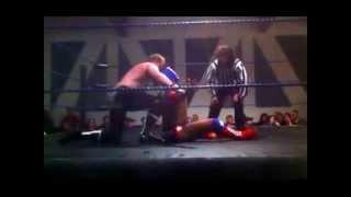 Mentallo vs. Andrew Hawkes (w/Vince Austin)