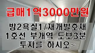1006-83/역세권 올수리 된 빌라/부개역 도보3분/재개발 호재/신축급 올수리/채광 좋음/010 5849 3992