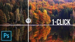 Boost & Enhance Colors with One Click in Photoshop!