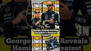 Lewis Hamilton’s Inspiring Farewell: George Russell’s Unforgettable Tribute #automobile