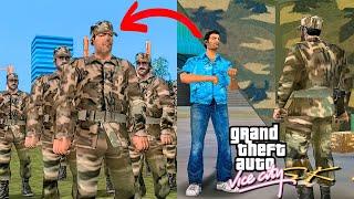 How To Get Army Training And Join The Army in GTA Vice City? (Secret Mission)