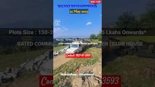 Serenity & Solace Site Development | Himalayan View Plots in Mukteshwar from ₹15 lac | 150–299 Sqyds