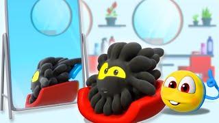 Kit Hair Salon Fun Cartoon For Kids  WonderBalls Playground