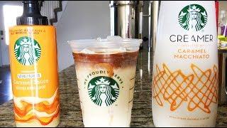 HOW TO MAKE A STARBUCKS CARAMEL MACCHIATO | A SIMPLE WAY