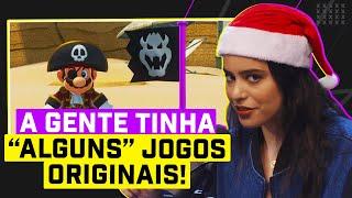 YASMIN NO MUNDO DOS GAMES!