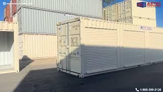 40 Foot Container 4 Roll up Doors - Aztec Containers