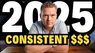 How to Finally Get Consistent Income in Your Online Business in 2025