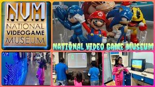 National Video game Museum #Frisco #Dallas #Texas #Usa #tamil #Videogame museum #usatamilvlog #usa