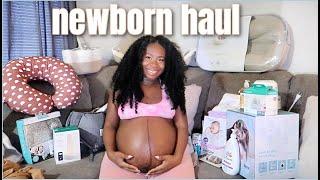 NEWBORN HAUL | BABY MUST HAVES