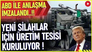 ABD'NİN SİLAH TERCİHİ TÜRKİYE OLDU ! - SAVUNMA SANAYİ