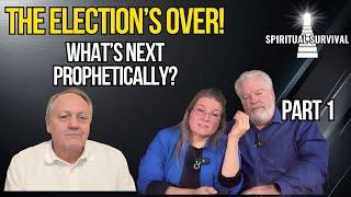 The Election's over! What's next prophetically?? Ft. Rhonda and Farrell Pickering