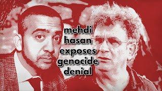 Mehdi Hasan Confronts Israeli Historian Benny Morris On Gaza