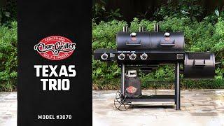 Texas Trio 3070 | Char-Griller®