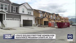 Utah’s $20k first-time homebuyer assistance program starts in July