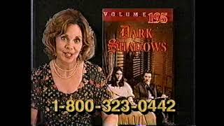 1994 Lara Parker for Dark Shadows lost episode video TV commercial