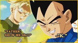 What If Vegeta accepted Trunks SSJ3 Request