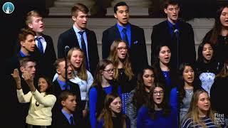 Is He Worthy - Hammond Baptist Schools Choir - Sunday Evening, February 27, 2022