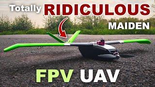 🟢 How to Make Simple RC FPV Plane - FUSELAGE - Double Maiden w/ SpeedyBee