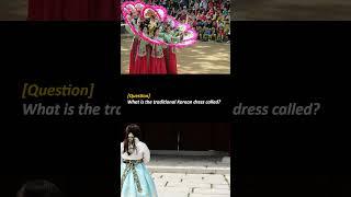 Korean Traditional Dress | 한복  (KJQ 02) #LearnKorean #KoreanGeneralKnowledge #KoreanJobQuiz