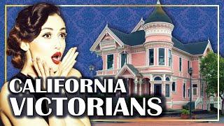 17 Most Jaw-Dropping VICTORIAN MANSIONS in CALIFORNIA