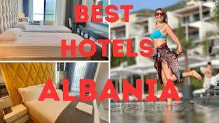 6 BEST GOOD VALUE LUXURY HOTELS IN ALBANIA - inc. Tirana, Ksamil, Durres, Dhermi, Vlore & Saranda