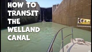 How To Transit the Welland Canal