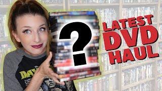 MOVIE HAUL! - Lots of Out of Print DVDs