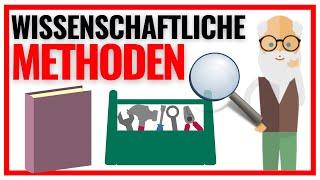 Methoden des wissenschaftlichen Arbeitens | So findest du die richtige für dich!  