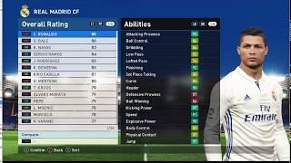 HOW TO EDIT PLAYER IN ML PES 2017