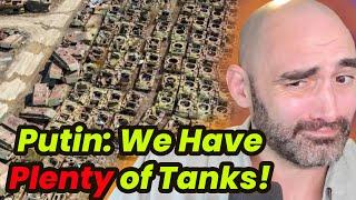 Putin's Tank Reserves Are NOT Looking Good!