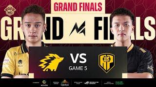 [ID] M5 GRAND FINALS | ONIC VS AP BREN | GAME 5