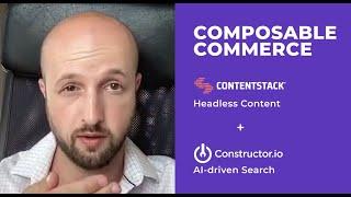 Search & Merch: How to create contextual commerce experiences: Contentstack and Constructor