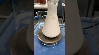 How we age concrete  #shorts #chemistry