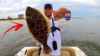 So..You Wanna Catch BIG FLOUNDER??