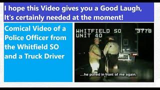 World's Most Amazing Videos - Funny Trucker & Police Clip! - Original