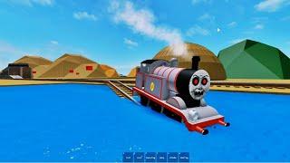 THOMAS AND FRIENDS Crashes Timothy Takes A Dip TRex Beans Railway (Thomas the Train)