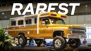 10 Rarest RVs And Motorhomes Of All Time You've Never Seen