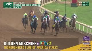 2018 Thoroughbred Club of America Stakes - Golden Mischief