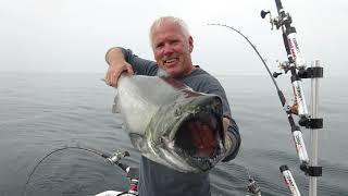 Vision Quest Sport Fishing on Lake Ontario: with Captain Pete Alex