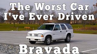 1999 Oldsmobile Bravada: Regular Car Reviews