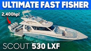 Would you pay $3 Million for THIS? Scout 530 LXF Tour & Review