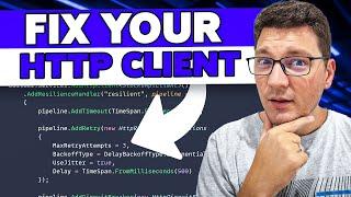 Make Your HttpClient Resilient - Circuit Breaker, Retry, Timeout