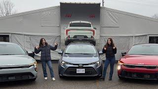 2025 Kia K4 vs Toyota Corolla: Competition Of the Compacts!