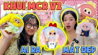 BABY THREE MCR V2 CHALLENGE - WHO LAUNCHES MORE BEAUTIFUL I Linh Barbie Vlog